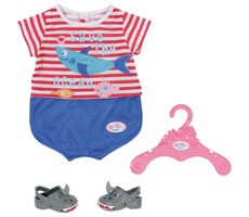Zapf Creation Baby born Pyžámko s pantoflíčky - 43 cm
