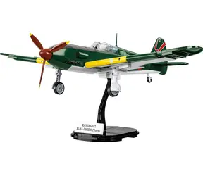 COBI 5740 Japonský stíhací letoun Kawasaki KI-61-I Hien (Tony) / 1:32 / 324 kostek / 1 figurka / od 7 let