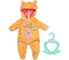 Zapf Creation Baby born Medvídkový obleček - 36 cm / od 2 let