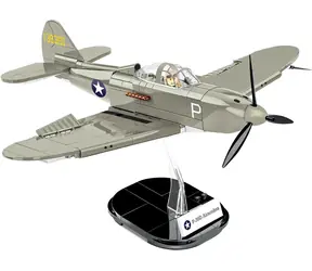 COBI 5746 Americký stíhací letoun Bell P-39D Airacobra / 1:32 / 361 kostek / 1 figurka / od 7 let
