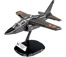 COBI 5842 Francouzský lehký bitevní letoun Dassault Alpha JET / 1:48 / 364 kostek / od 8 let