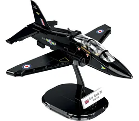 COBI 5845 Britský pokročilý cvičný letoun BAE Hawk T1 / 1:48 / 362 kostek / od 8 let