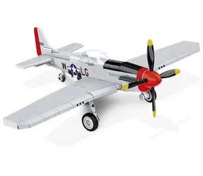 COBI 5847 Americký stíhací letoun North American P-51D Mustang / 1:48 / 150 kostek / od 6 let