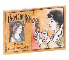 Presco Group Ella&Max ČERTÍ BRKO – Pekelné omalovánky / Jazyková verze: CZ / od 3 let