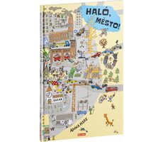Presco Group Ella&Max HALÓ, MĚSTO! Den ve městě – obrázkové příběhy / Jazyková verze: CZ / od 4 let