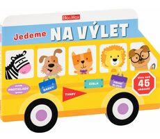Presco Group Ella&Max JEDEME NA VÝLET – Obrázková školička pro nejmenší / Jazyková verze: CZ / od 3 let