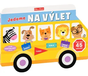 Presco Group Ella&Max JEDEME NA VÝLET – Obrázková školička pro nejmenší / Jazyková verze: CZ / od 3 let