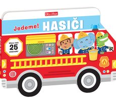 Presco Group Ella&Max JEDEME! HASIČI – Obrázková školička pro nejmenší / Jazyková verze: CZ / od 3 let