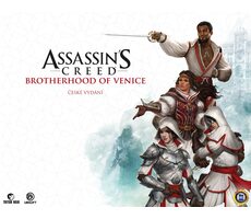 ADC Blackfire Assassin’s Creed: Brotherhood of Venice - české vydání / Délka hry: 30-60 minut / Počet hráčů: 1-4 / od 14