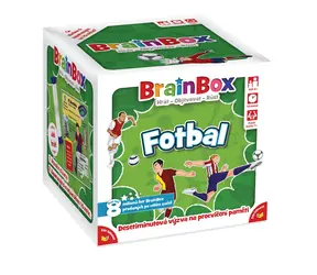 BrainBox CZ - fotbal / Délka hry: 10 minut / Počet hráčů: 1+ / od 8 let 