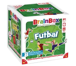 BrainBox SK- futbal / Délka hry: 10 minut / Počet hráčů: 1+ / od 8 let 
