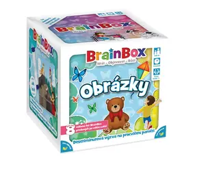 BrainBox SK - obrázky / Délka hry: 10 minut / Počet hráčů: 1+ / od 4 let 