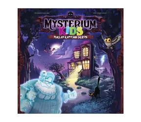 ADC Blackfire Mysterium Kids: Poklad kapitána Skřípa / Délka hry: 20 minut / Počet hráčů: 2-6 / od 6 let