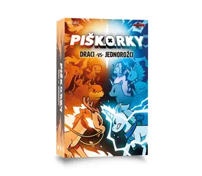 ADC Blackfire PIŠK.O.RKY: Draci vs Jednorožci / Délka hry: 30-60 minut / Počet hráčů: 2-4 / od 8 let 