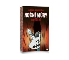 ADC Blackfire Labilní jednorožci: Noční můry / Délka hry: 30-60 minut / Počet hráčů: 2-8 / od 14 let 