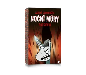ADC Blackfire Labilní jednorožci: Noční můry / Délka hry: 30-60 minut / Počet hráčů: 2-8 / od 14 let 
