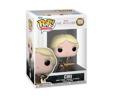 Funko POP TV: Witcher S2- Ciri w/sword / od 3 let 