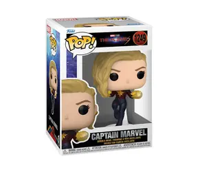 Funko POP Vinyl: The Marvels - Captain Marvel / od 3 let 