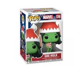 Funko POP Marvel: Holiday- She-Hulk / od 3 let 