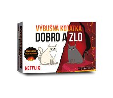 ADC Blackfire Výbušná koťátka: Dobro a zlo / Délka hry: 15 minut / Počet hráčů: 2-5 / od 7 let 