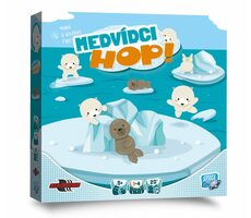 ADC Blackfire Medvídci HOP! / Délka hry: 20 minut / Počet hráčů: 1-4 / od 5 let 
