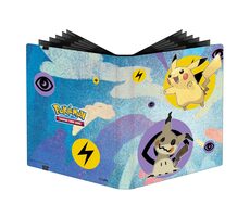 Pokémon UP: GS Pikachu & Mimikyu - PRO-Binder album na 360 karet