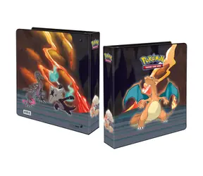 Ultra PRO Pokémon: GS  Scorching Summit - kroužkové album na stránkové obaly