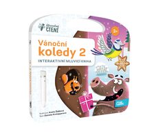 Albi Kouzelné čtení - Kniha Zpívánky Vánoční koledy 2 / Jazyková verze: CZ / od 3 let