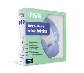 Albi Kouzelné čtení - Bezdrátová sluchátka modrá