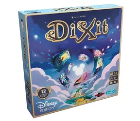 ADC Blackfire Dixit: Disney / Délka hry: 30 minut / Počet hráčů: 3 - 6 / od 8 let