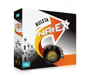 Albi Ruleta Na ex! / Délka hry: 15 minut / Počet hráčů: 2-4 / od 18 let