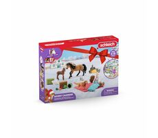 Schleich 98982 Adventní kalendář 2023 - Koňský klub / od 3 let