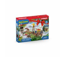Schleich 98984 Adventní kalendář 2023 - Dinosauři / od 3 let