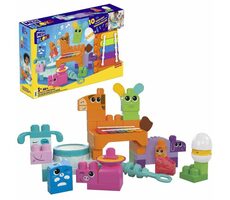 Mega Bloks Hudební zvířecí farma / od 12 měsíců 