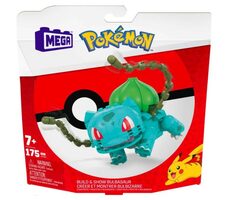 Mega Construx Pokemon - Bulbasaur / 175 dílků / od 8 let 