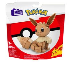Mega Construx Pokemon - Eevee / 215 dílků / od 8 let 