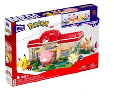 Mattel HNT93 MEGA Bloks - Pokemon - Lesní centrum / 648 dílků / od 8 let