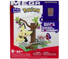 Mega Construx Pokemon - Pikatchu Lesní dobrodružství