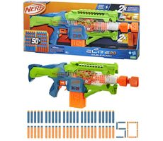 Hasbro Nerf Elite 2.0 Double Punch / Dětská pistole / 50 šipek / od 8 let 