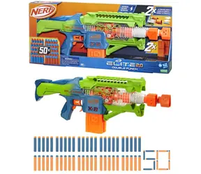 Hasbro Nerf Elite 2.0 Double Punch / Dětská pistole / 50 šipek / od 8 let 
