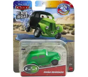 Mattel Diesny Cars - Auto měnící barvu - Diana / od 3 let 