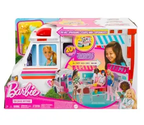 Mattel HKT79 Barbie Mobilní ambulance / od 3 let 