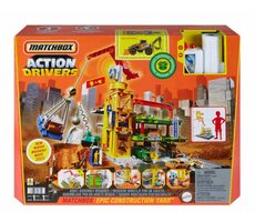 Mattel Matchbox Action Drivers - Staveniště / od 3 let 