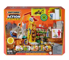 Mattel Matchbox Action Drivers - Staveniště / od 3 let 