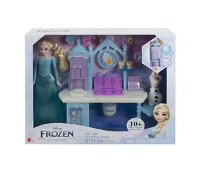 Mattel HMJ48 Disney Frozen - Zmrzlinárna Elsa s Olafem / od 4 let 
