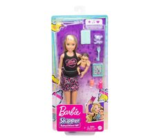 Mattel GRP13 Barbie - Skipper Babysitters Inc. - Chůva s miminkem a doplňky / od 3 let
