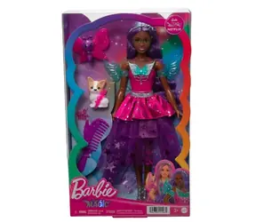 Mattel HLC33 Barbie A Touch of Magic - Filmová panenka Brooklyn / od 3 let 