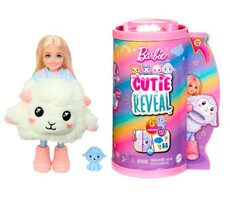 Mattel HKR17/HKR18 Barbie® Cutie Reveal™ Chelsea z pastelové edice - Ovečka / od 3 let 