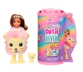 Mattel HKR17/HKR21 Barbie® Cutie Reveal™ Chelsea z pastelové edice - Lev / od 3 let 