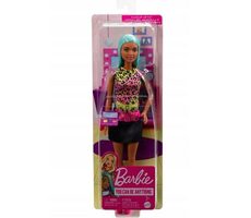 Mattel DVF50/HKT66 Barbie Povolání (You Can be Anything) - Maskérka / od 3 let 